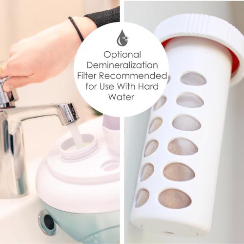 Crane Elephant Ultrasonic 1 gal 500 sq ft Ultrasonic Humidifier