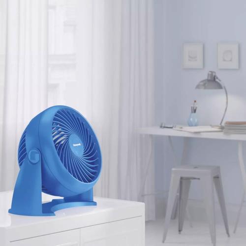 Honeywell 10.9 in. H 3 speed Air Circulator Fan