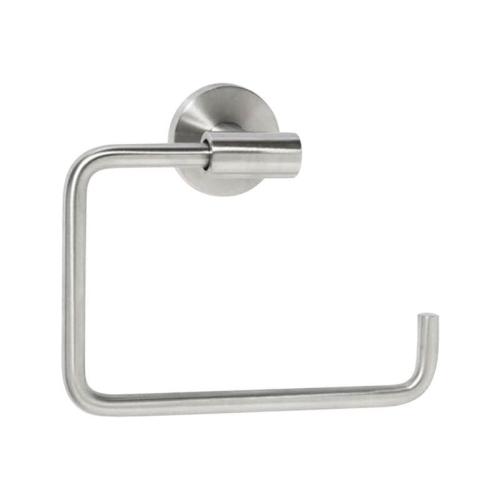 Amerock Arrondi Stainless Towel Ring Steel