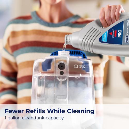 Bissell TurboClean Bagless Carpet Cleaner 6 amps Standard Black
