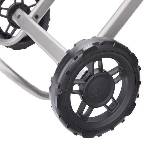 Weber Traveler 9010001 1 Burner Liquid Propane Portable Grill Black