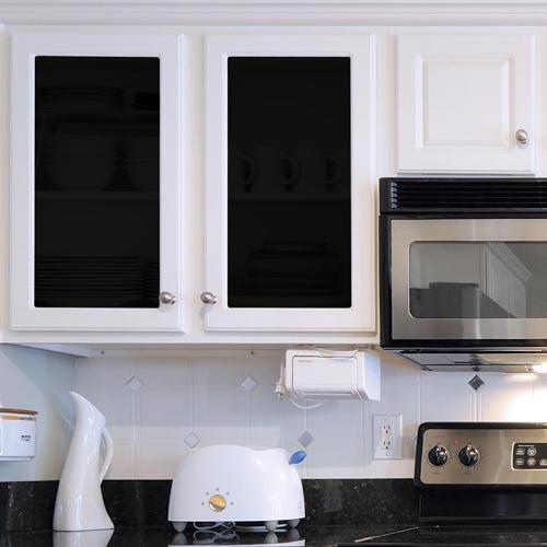 Gila Privacy control Black Indoor Window Film 36 in. W X 6.5 ft. L