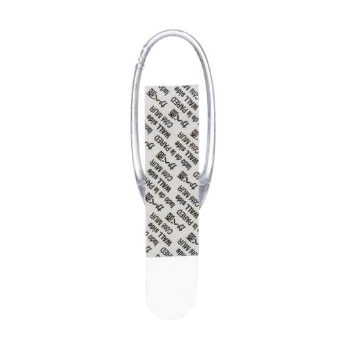 3M Command Large Plastic Hook 3.375 in. L 4 pk