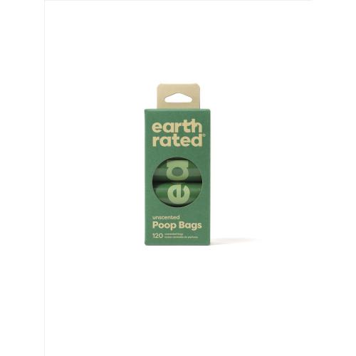 Earth Rated PCR Plastic Disposable Pet Waste Bags 1 pk