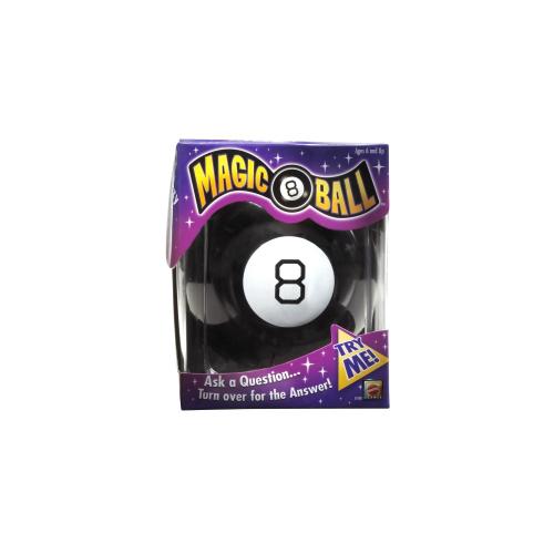 Mattel Magic 8 Ball Black/White 2pk