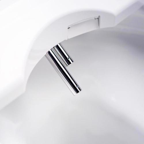 Brondell Swash N/A gal White Elongated Electronic Bidet Toilet Seat