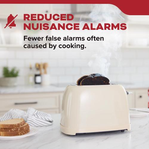 Kidde Detect Battery-Powered Photoelectric Smoke Detector 1 pk