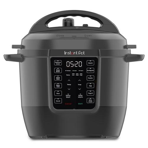 Instant Rio 6 qt Black Stainless Steel Programmable Multi-Cooker
