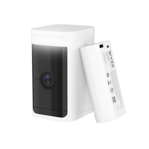Wyze Battery Powered Indoor and Outdoor Smart-Enabled Security Camera