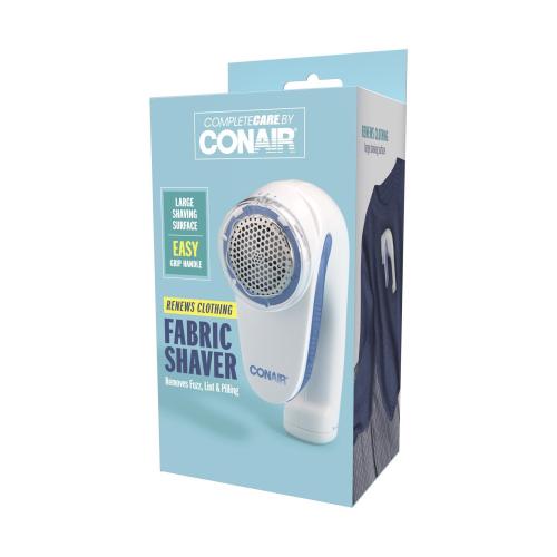 White Conair Complete Care Plastic Fabric Shaver