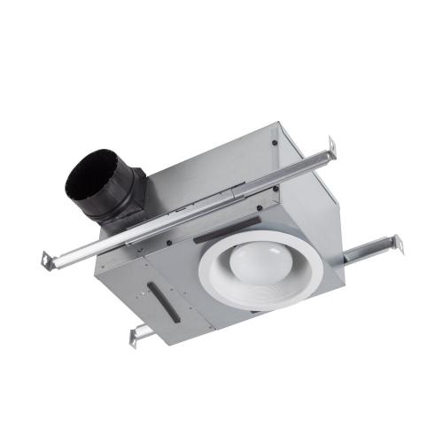 Broan-NuTone 70 CFM 1.5 Sones Bathroom Ventilation Fan and Light Combination (no test)
