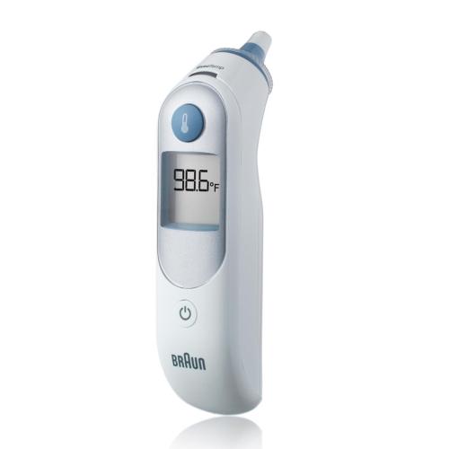 Braun White Ear and Forehead Infrared Thermometer 1 pk