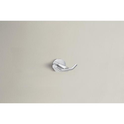 Moen Arlys 2-7/8 in. W X 3 in. L Chrome Robe Hook