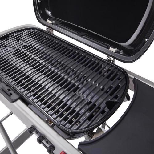 Weber Traveler 9010001 1 Burner Liquid Propane Portable Grill Black