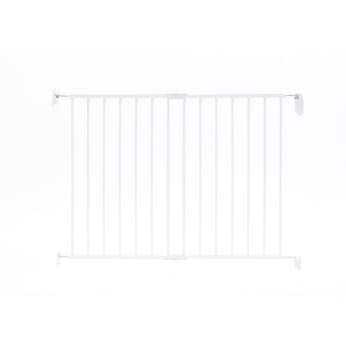 Regalo White 28.75 in. H X 40.5 in. W Metal Stairway Gate