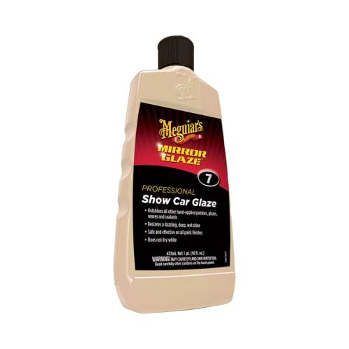 Meguiar's Mirror Glaze 7 Auto Polish 16 oz
