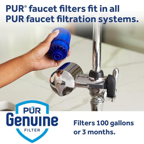 PUR Maxion Faucet Replacement Water Filter For PUR