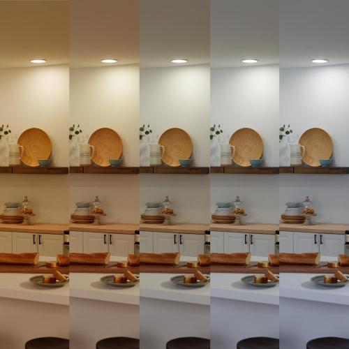 Philips Ultra Definition A19 E26 (Medium) LED Bulb Soft White 60 Watt Equivalence 4 pk