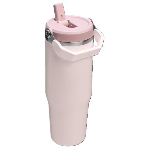 Stanley IceFlow 2.0 30 oz Rose Quartz BPA Free Insulated Straw Tumbler