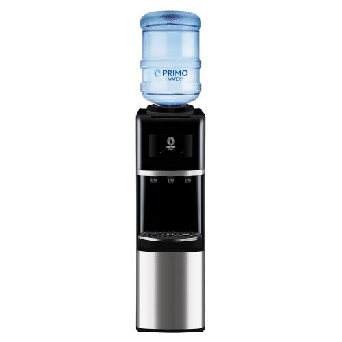 Primo Water Deluxe 3-5 gal Black Water Dispenser Plastic
