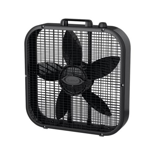 Lasko 21-3/4 in. H X 20 in. D 3 speed Box Fan