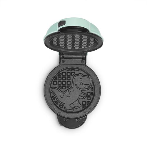 Dash 1 waffle Aqua Plastic Waffle Maker❗MAY HAVE MISSING PIECES/NEEDS CLEANING❗