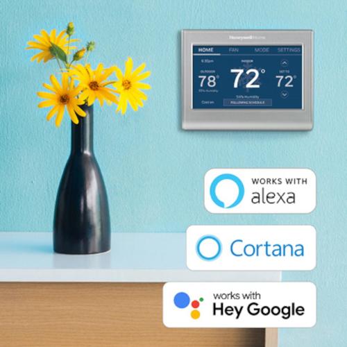 Honeywell Home Smart Color Built In WiFi Heating and Cooling Touch Screen Programmable Thermostat