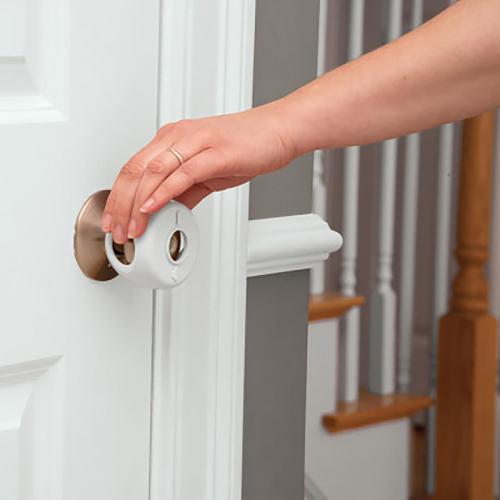 Safety 1st White Plastic Door Knob Covers