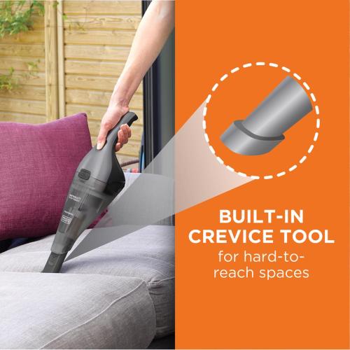 Black Decker Dustbuster Bagless Cordless Filter Bag Hand Vacuum