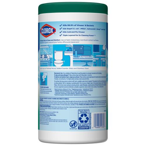 Clorox Fresh Scent Disinfecting Wipes 75 Wet Wipes