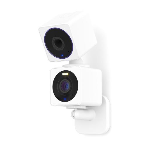 Wyze Cam OG Plug-in Indoor and Outdoor Smart-Enabled Security Camera
