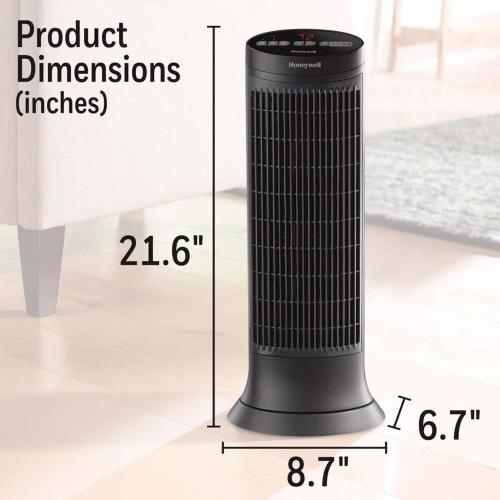 Honeywell Ceramic Space Heater