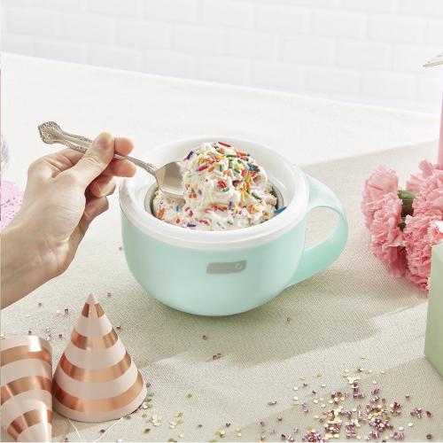 Dash Aqua 0.5 qt Ice Cream Maker 7 in. H X 6 in. W X 7 in. L