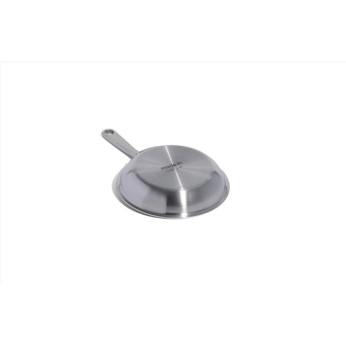Made In Stainless Steel Fry Pan 8 in. Silver