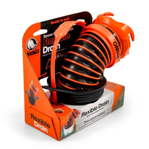 Camco Rhino Sewer Hose Adapter 1 pk