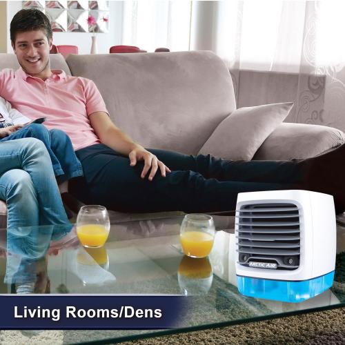 Arctic Air 100 sq ft Portable Personal Space Cooler 1 CFM
