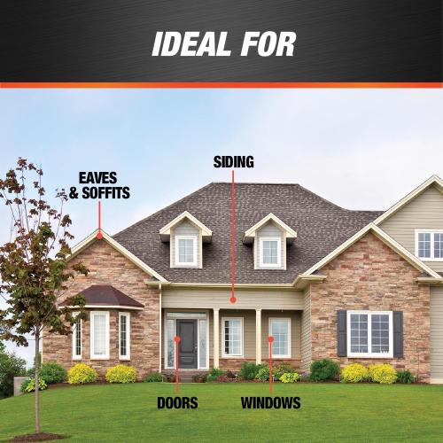 DAP Dynaflex 230 Brown Premium Latex Door/Siding/ Window Sealant 10.1 oz