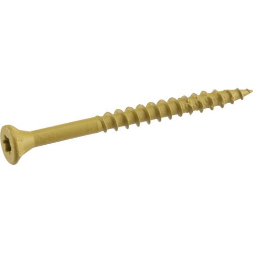 HILLMAN Deck Plus No. 8 Ga. X 1-1/4 in. L Tan Star Flat Head Exterior Deck Screws 1 lb 186 pk