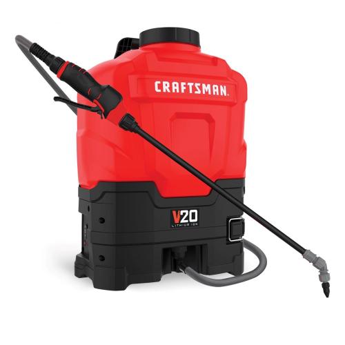 Craftsman 4 gal Sprayer Backpack Sprayer (NO TEST)
