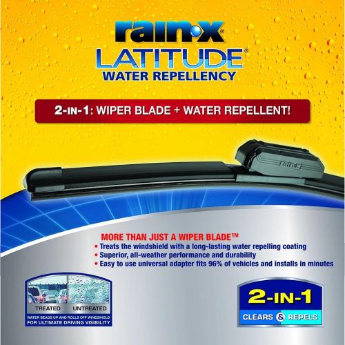 Rain-X Latitude 17 in. All Season Windshield Wiper Blade
