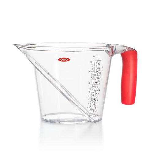 OXO SoftWorks 4 cups Plastic Red Measuring Cup