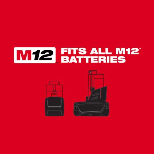 Milwaukee M12 Brushed Cordless Battery Operated Screwdriver Kit