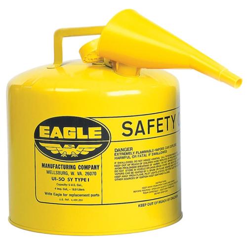 Eagle Steel Safety Diesel Can 5 gal