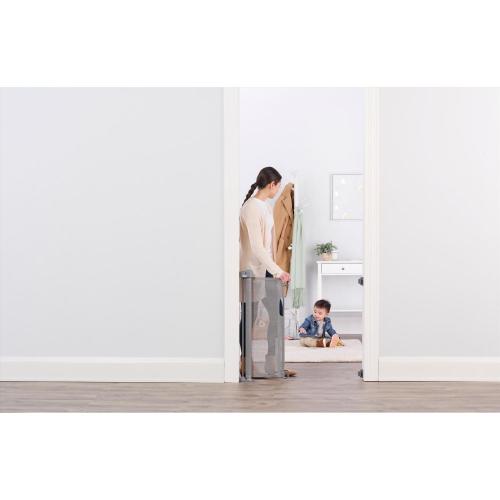 Regalo White 30 in. H X 50 in. W Plastic Safety Gate