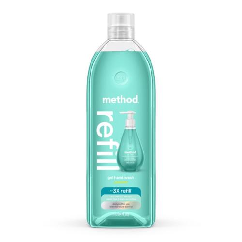 Method Waterfall Scent Gel Hand Wash 34 oz (Set of 3)