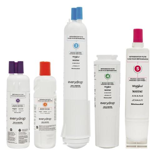 Whirlpool everydrop Refrigerator Replacement Filter Filter 2