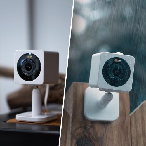 Wyze Cam OG Plug-in Indoor and Outdoor Smart-Enabled Security Camera