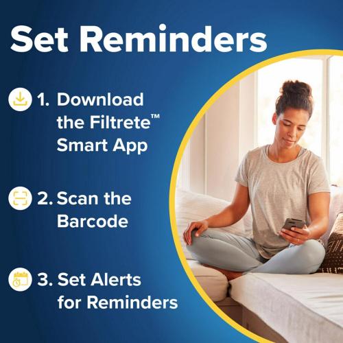 Filtrete 16 in. W X 25 in. H X 2 in. D Polypropylene 1000 MPR Pleated Air Filter 1 pk