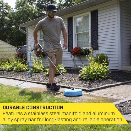 SurfaceMaxx 12-in Pressure Washer Surface Cleaner 2300 psi