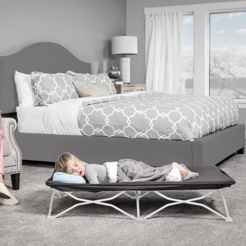 Regalo My Cot Gray Metal Toddler Bed 1 pk